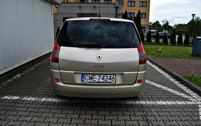 Renault Grand Scenic cena 14900 przebieg: 323000, rok produkcji 2008 z Kolbuszowa małe 529